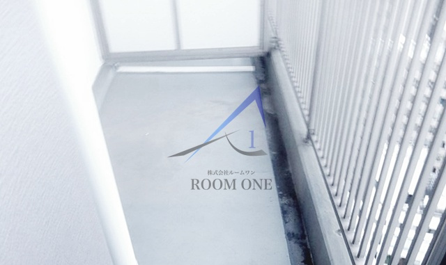 トリニティー芝浦のバルコニー|バルコニーです。