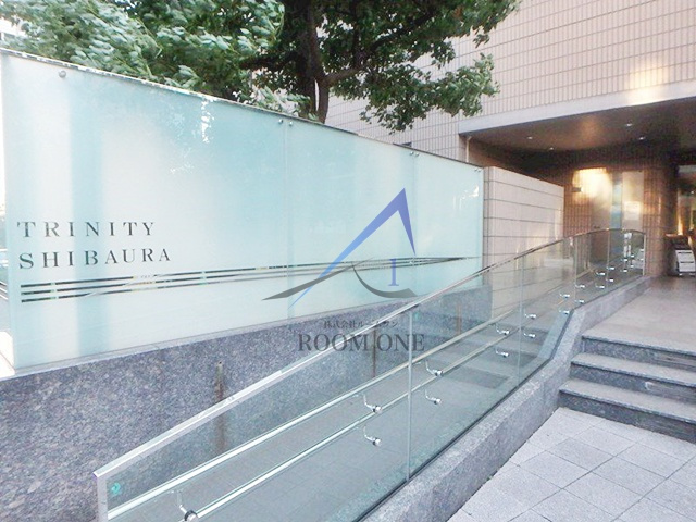 トリニティー芝浦のエントランス|エントランスです。