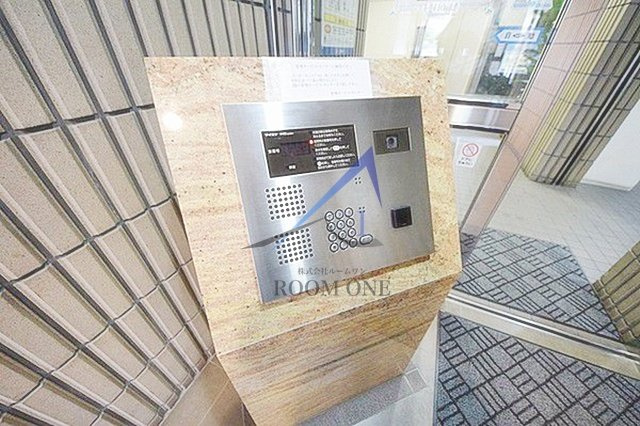 トリニティー芝浦のセキュリティ|オートロックです。