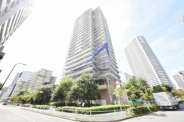 トリニティー芝浦の外観|外観です。