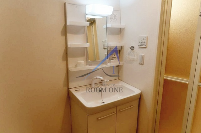 トリニティー芝浦の洗面所|洗面台です。