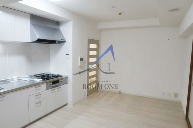 トリニティー芝浦の居間・リビング|洋室のお部屋です。