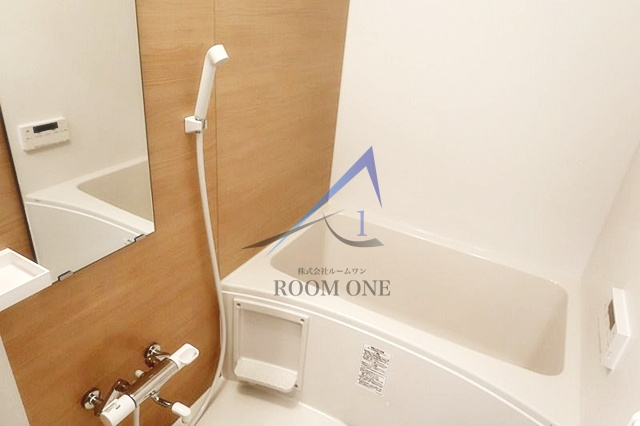 トリニティー芝浦の浴室|お風呂です。