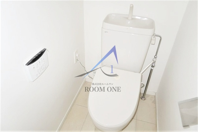 トリニティー芝浦のトイレ|トイレです。