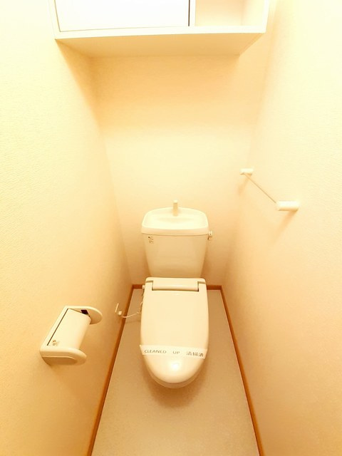 マンモス　よこやま　Ⅱのトイレ|トイレ