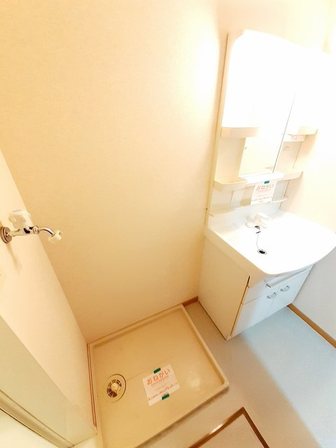 マンモス　よこやま　Ⅱの洗面所|洗面所