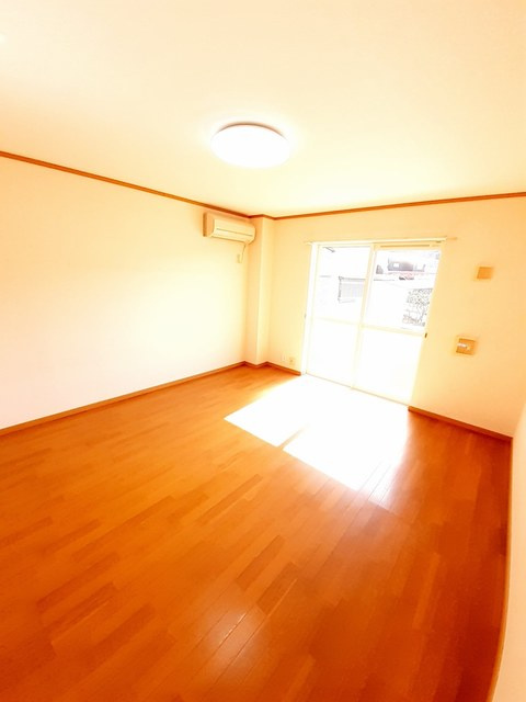 マンモス　よこやま　Ⅱの居間・リビング|居室・リビング