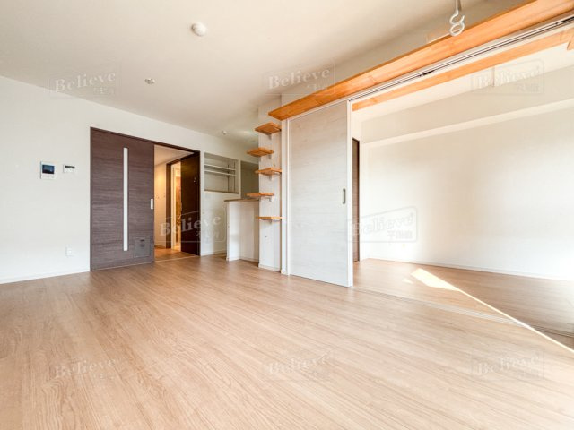 ボワットノワールの居間・リビング|広いリビング★