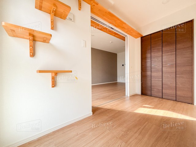 ボワットノワールの寝室|クローゼット付の寝室です☆