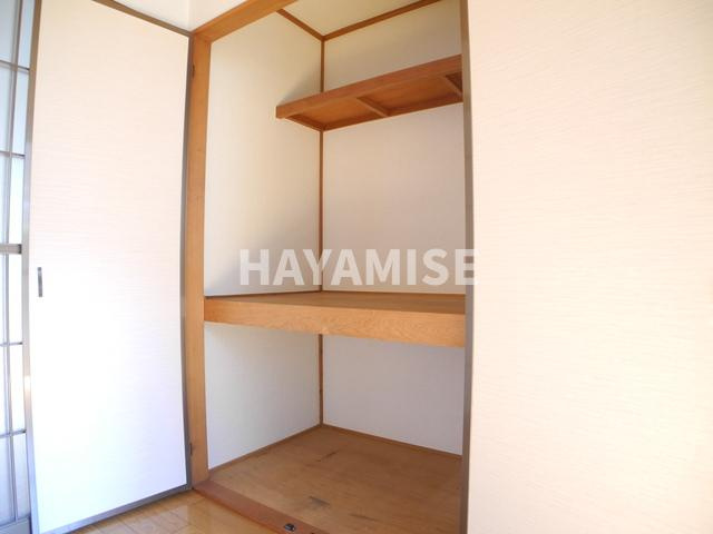 プレジール泉　Ｂ棟の収納|※同物件別部屋（左右反転タイプ）のお部屋です※