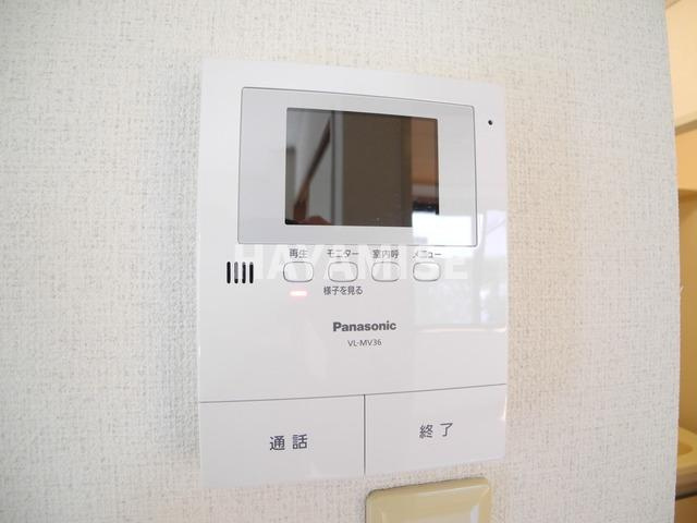 プレジール泉　Ｂ棟のセキュリティ|※同物件別部屋（左右反転タイプ）のお部屋です※