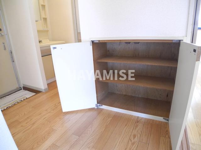 プレジール泉　Ｂ棟の収納|※同物件別部屋（左右反転タイプ）のお部屋です※