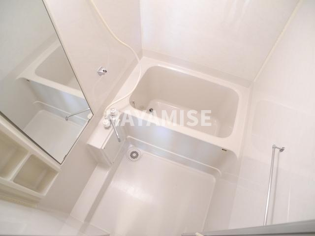 プレジール泉　Ｂ棟の浴室|※同物件別部屋（左右反転タイプ）のお部屋です※