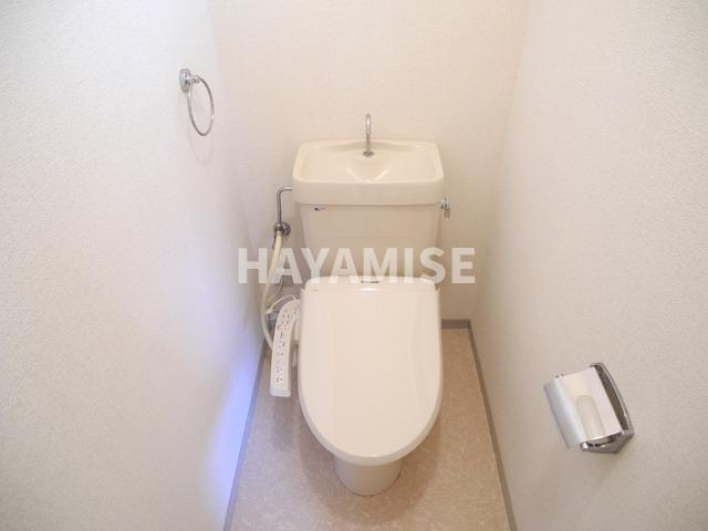 プレジール泉　Ｂ棟のトイレ|※同物件別部屋（左右反転タイプ）のお部屋です※