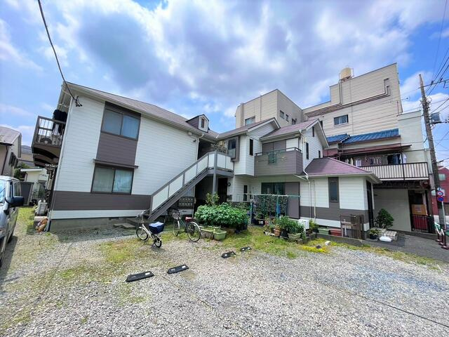 葛飾区金町4丁目のアパートの画像
