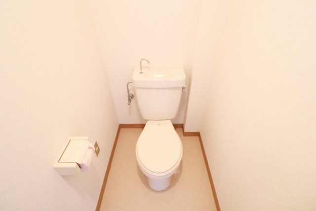 プリベイル田中のトイレ