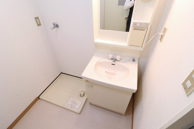 プリベイル田中の洗面所