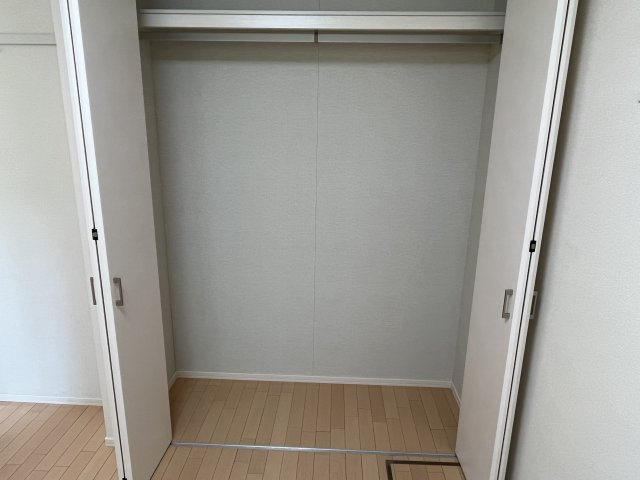 ハックベリーハウスの収納