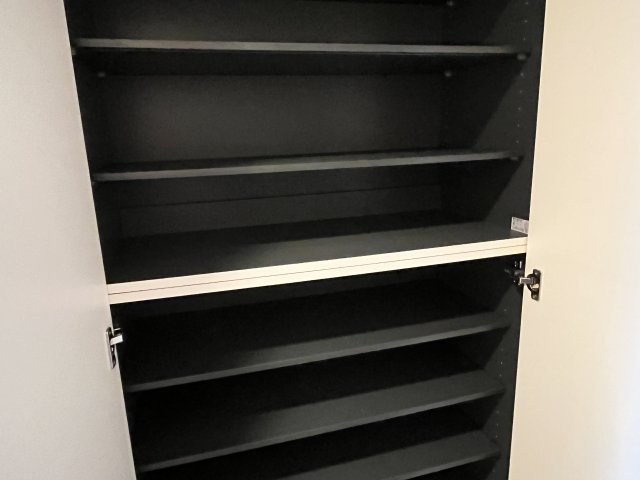 ハックベリーハウスの玄関