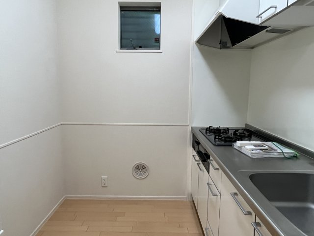 ハックベリーハウスのキッチン