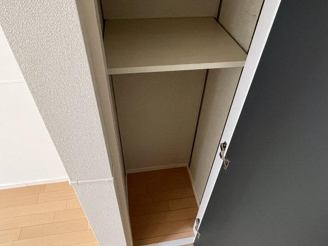 ハックベリーハウスの収納