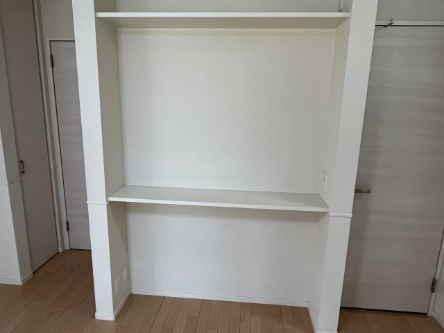 ハックベリーハウスの収納