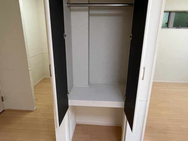 ハックベリーハウスの収納