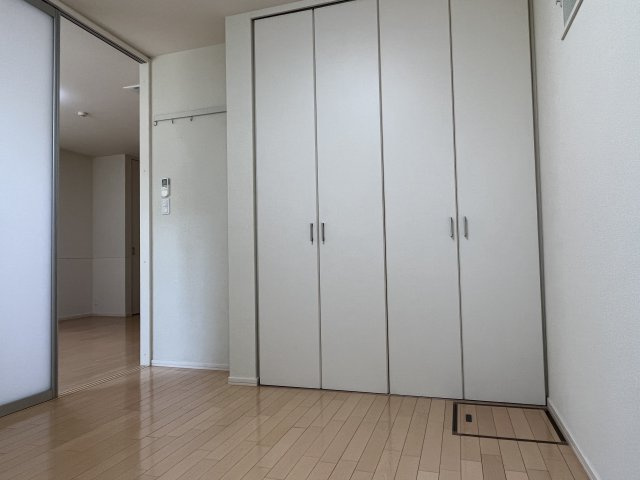 ハックベリーハウスの寝室