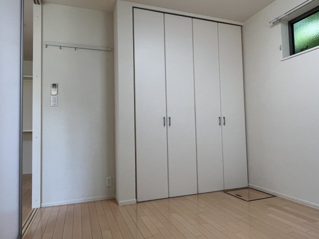 ハックベリーハウスの寝室