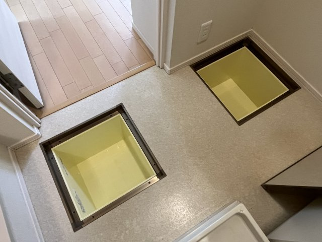 ハックベリーハウスの収納