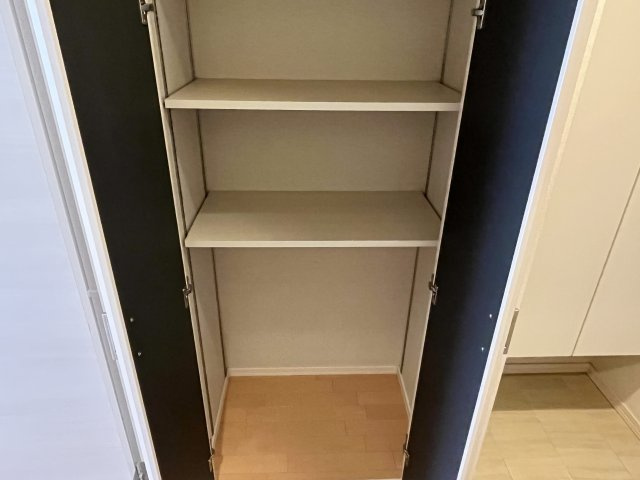 ハックベリーハウスの収納