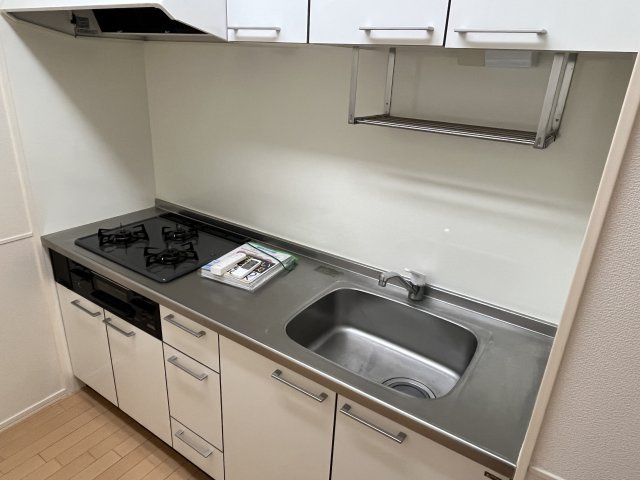 ハックベリーハウスのキッチン