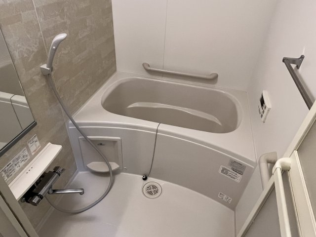 ハックベリーハウスの浴室