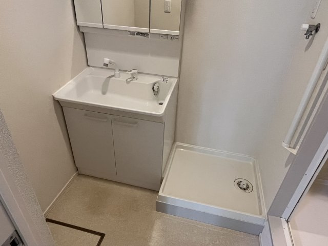 ハックベリーハウスの洗面所