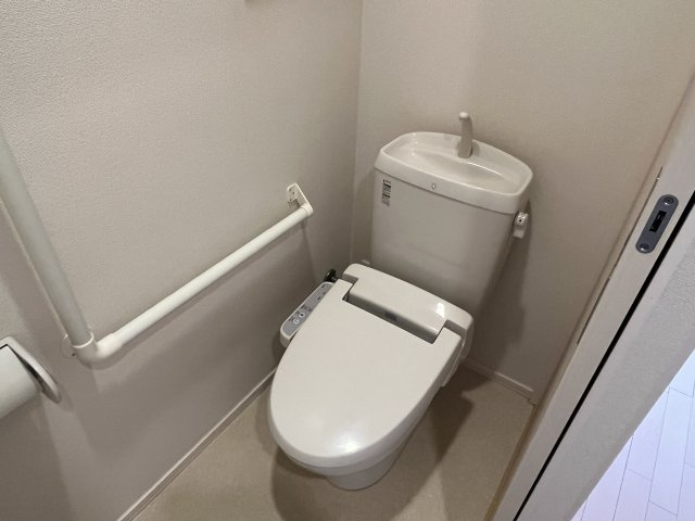 ハックベリーハウスのトイレ