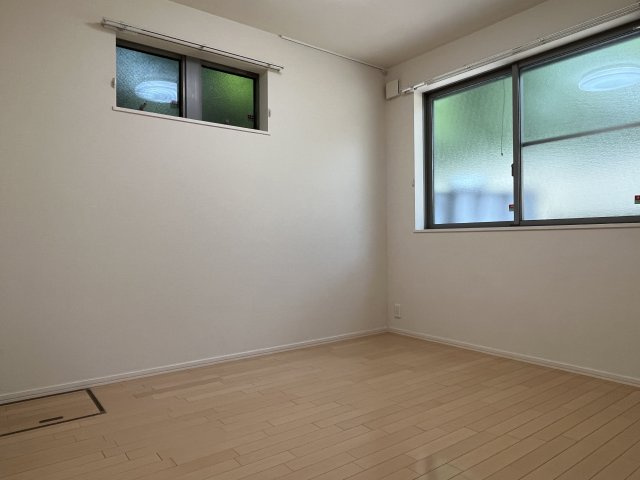 ハックベリーハウスの寝室