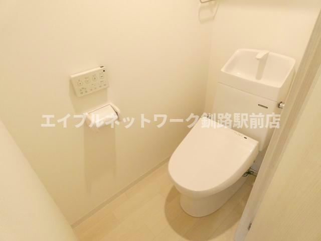 オーレのトイレ