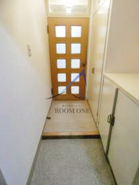 ライオンズマンション白金第２の玄関|玄関です。