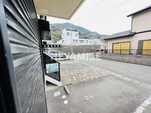 ヴィレスト椿のバルコニー|※同物件反転間取の写真です※現況を優先します