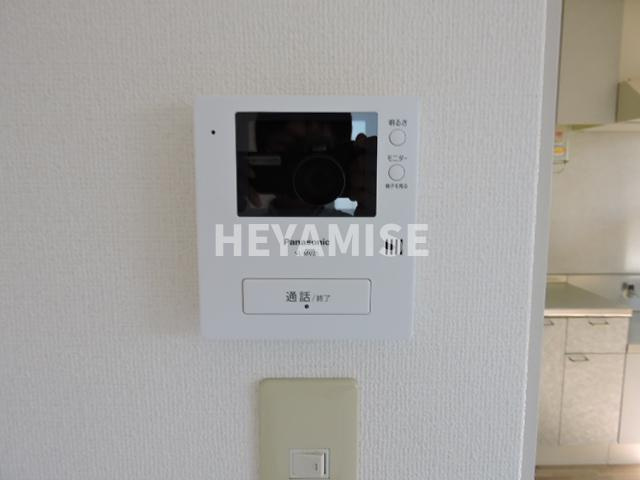 ヴィレスト椿のセキュリティ|※同物件反転間取の写真です※現況を優先します