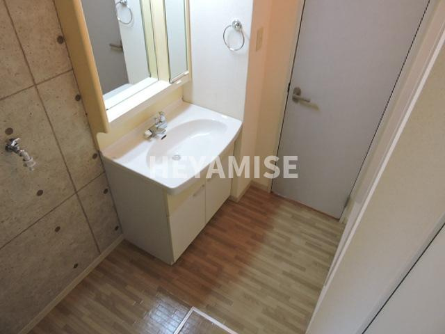 ヴィレスト椿の洗面所|※同物件反転間取の写真です※現況を優先します