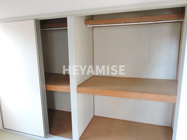 ヴィレスト椿の収納|※同物件反転間取の写真です※現況を優先します