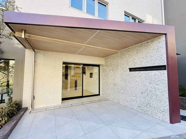 【エントランス】ミレーネ神戸住吉本町 