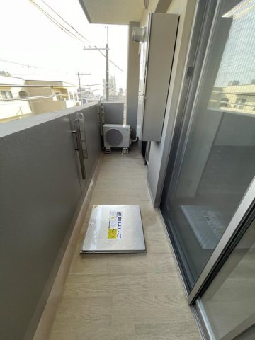 【バルコニー】ミレーネ神戸住吉本町 