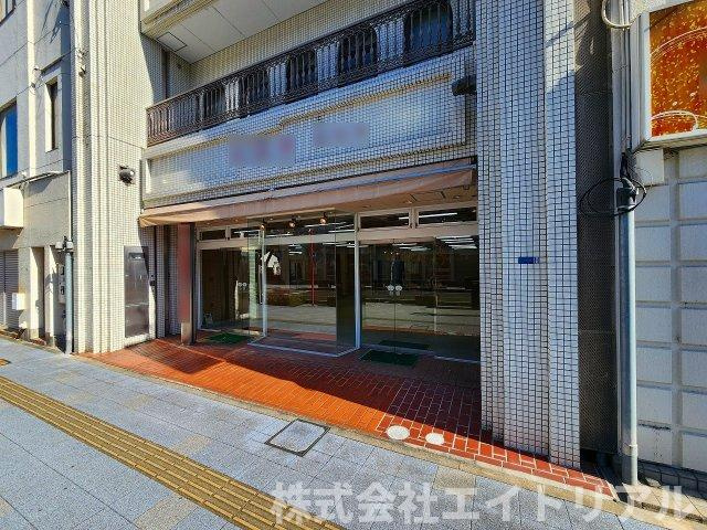 安城市御幸本町7丁目　貸店舗の外観