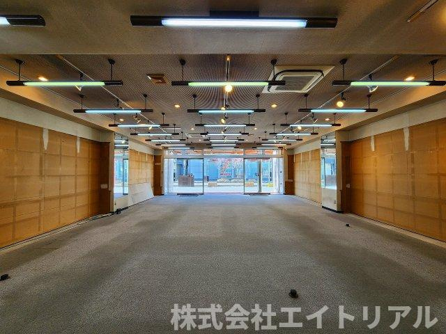 安城市御幸本町7丁目　貸店舗の内装|1階