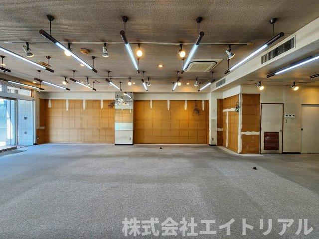 安城市御幸本町7丁目　貸店舗の内装|1階