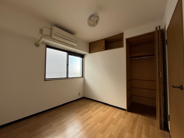 ライブコート泉北の寝室