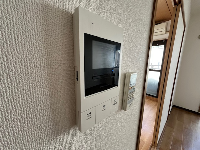 ライブコート泉北のセキュリティ