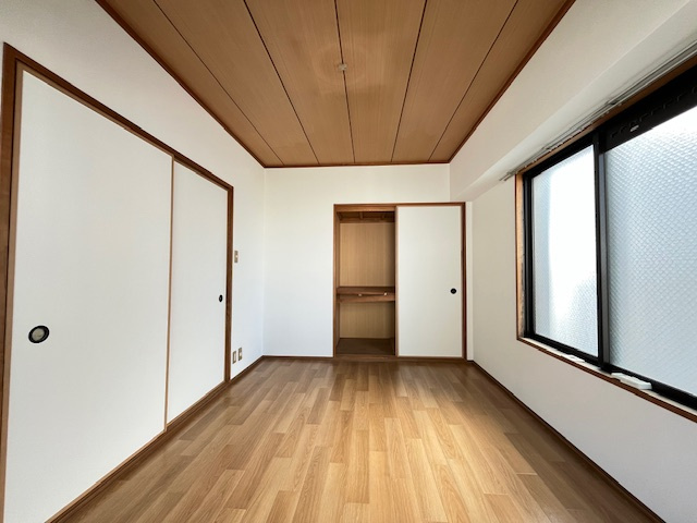 ライブコート泉北の寝室